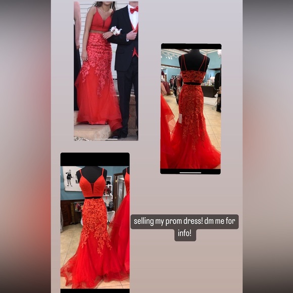 Prom Dress - Picture 1 of 4